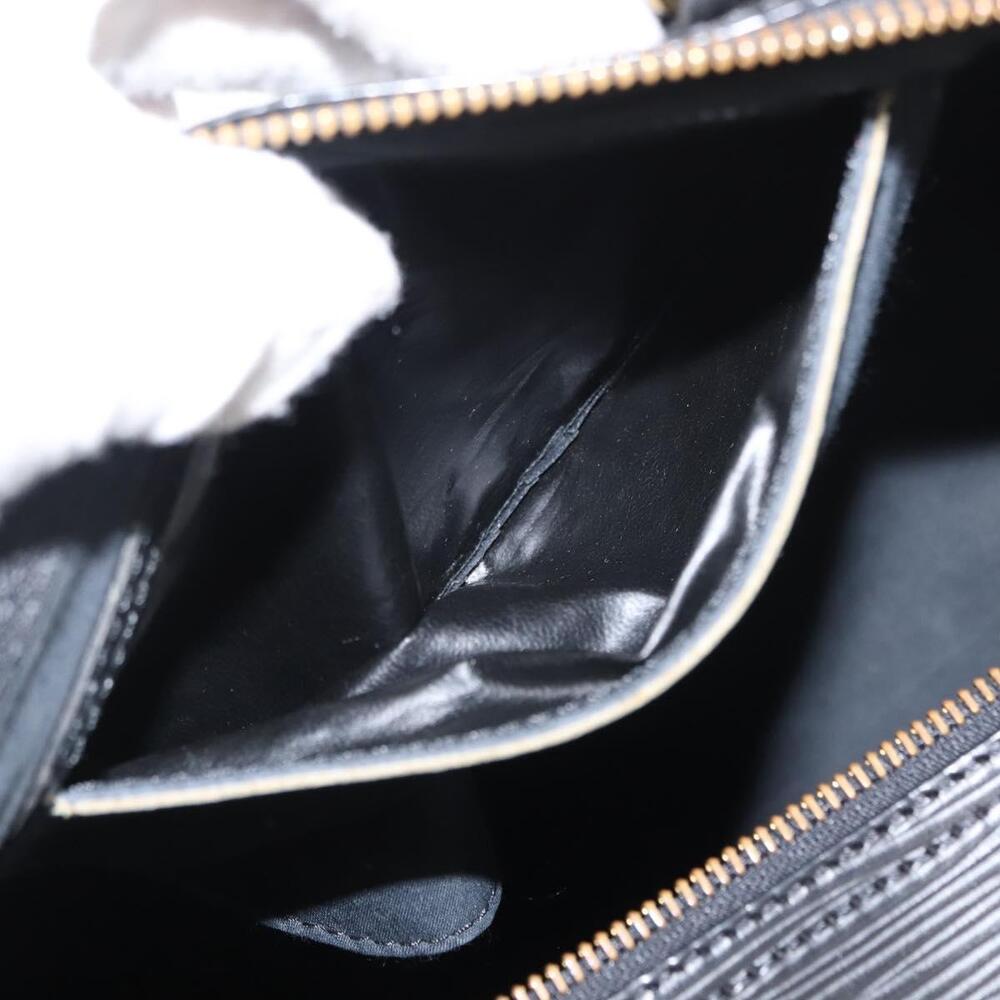 LOUIS VUITTON Epi Speedy 35 Hand Bag Black M42992 LV Auth 150584V - Picture 10 of 16